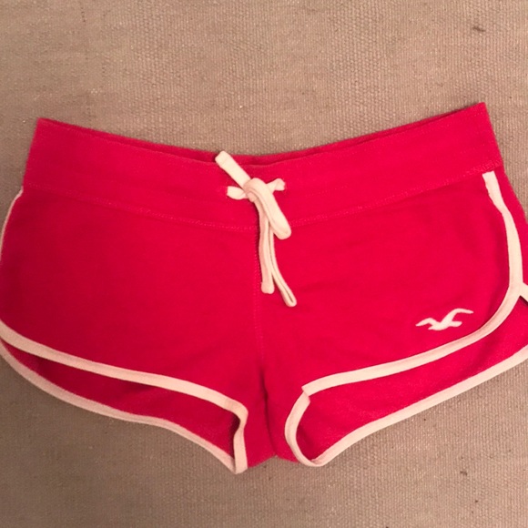 Hollister Pants - Hollister Hot Pink Lounge Shorts